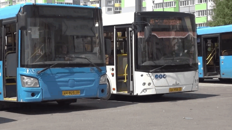 В ближайшие три года на Брянщине закупят 128 автобусов