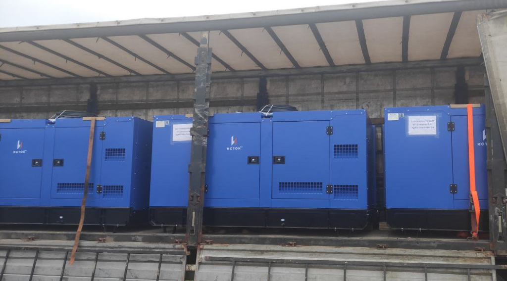 В Брянскую область доставлены первые резервные генераторы для жизнеобеспечения