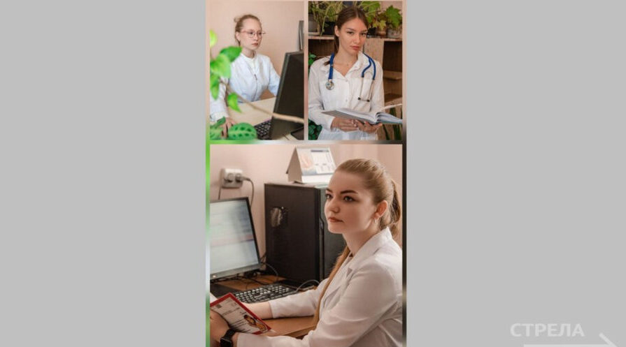 В брянскую детскую медицину приходят молодые кадры