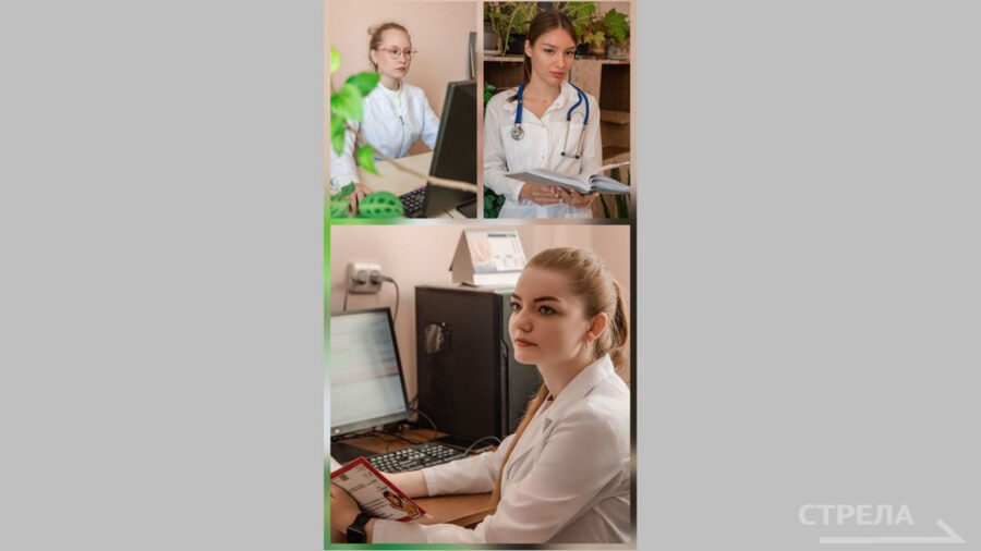 В брянскую детскую медицину приходят молодые кадры