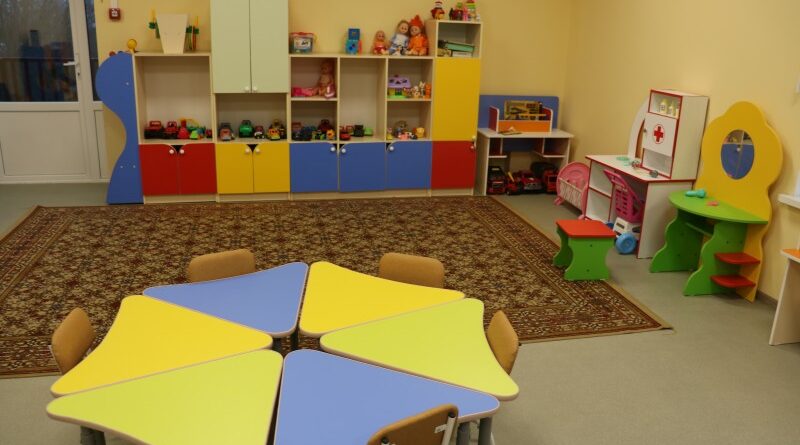 В Стародубском Меленске открыт после капремонта детсад «Солнышко»