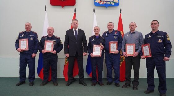 Александр Богомаз: «Служба МЧС — одна из самых уважаемых и почётных в регионе»