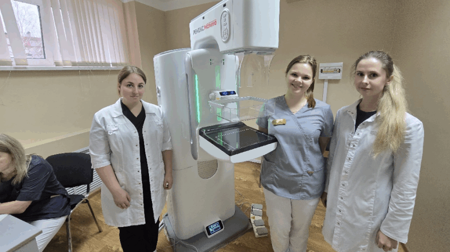 Цифровой аппарат-маммограф получила по нацпроекту Брянская межрайонная больница