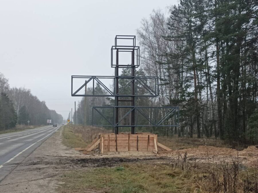 В Климово  установят новую стелу на въезде