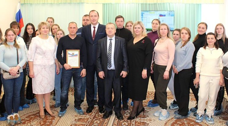  В Жуковке состоялось официальное открытие детсада после капремонта