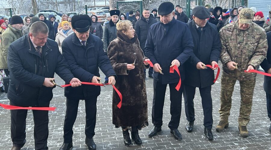 В новом спорткомплексе Брасовского района созданы все условия для занятий спортом