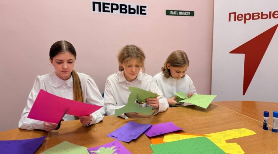 Жуковские школьники участвуют в волонтёрской программе  «Внуки по переписке»