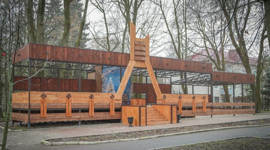 В парке Толстого появилось новое творческое пространство