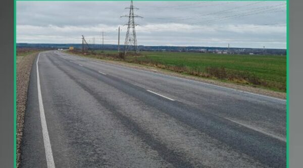 В Дятьковском районе по нацпроекту отремонтирован участок дороги