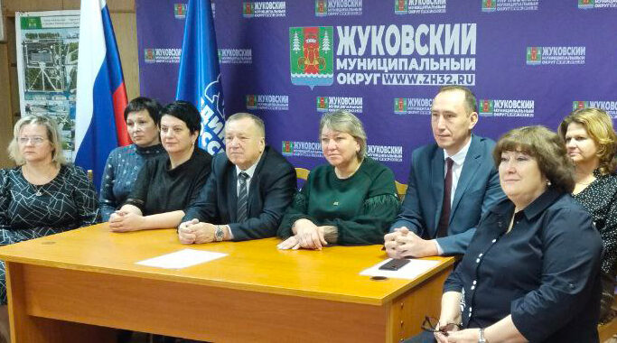 Глава Жуковского округа поделился мнением о Прямой линии Президента