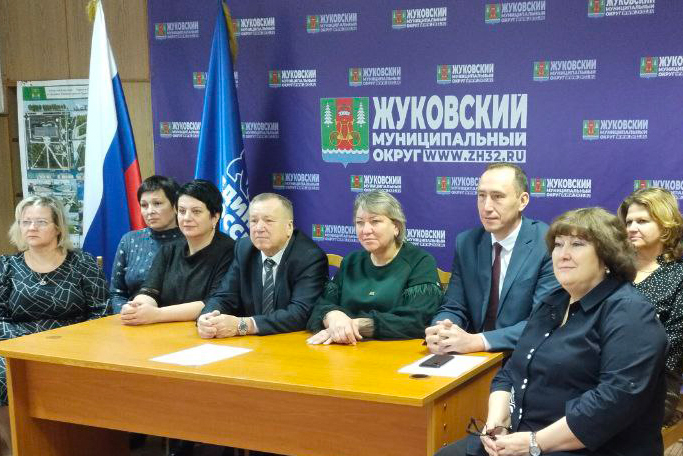 Глава Жуковского округа поделился мнением о Прямой линии Президента