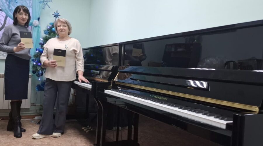 Детская школа искусств в Севске получила современные пианино