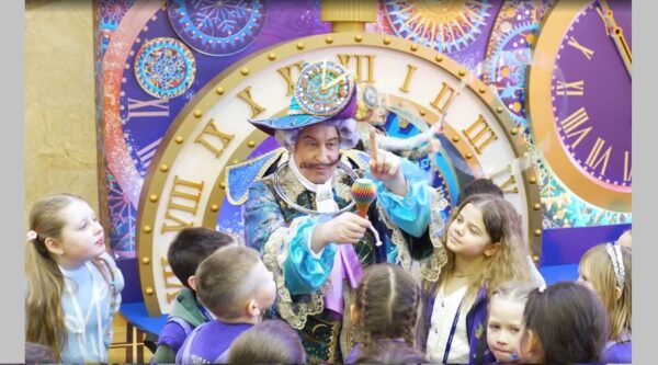 В Москве прошла Кремлёвская ёлка