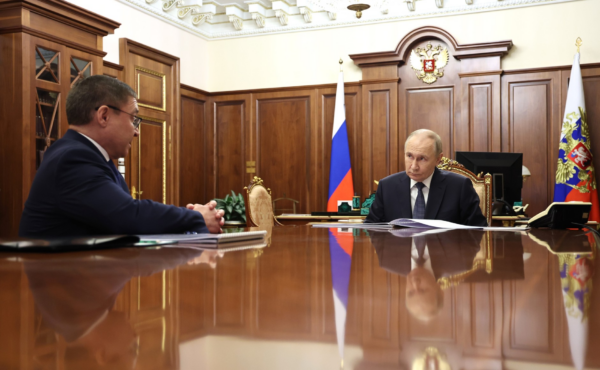 Владимир Якушев доложил президенту о выполнении поручений по работе с участниками СВО