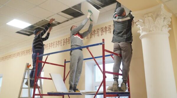 Губернатор проинспектировал ход ремонтных работ в филиале Сеченовского университета в Брянске