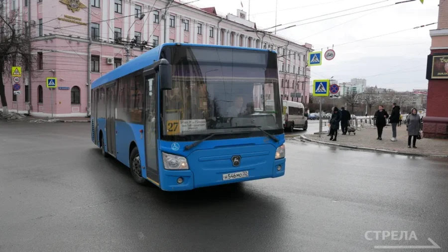 Брянская область на обновление общественного транспорта получит более 2,5 млрд рублей