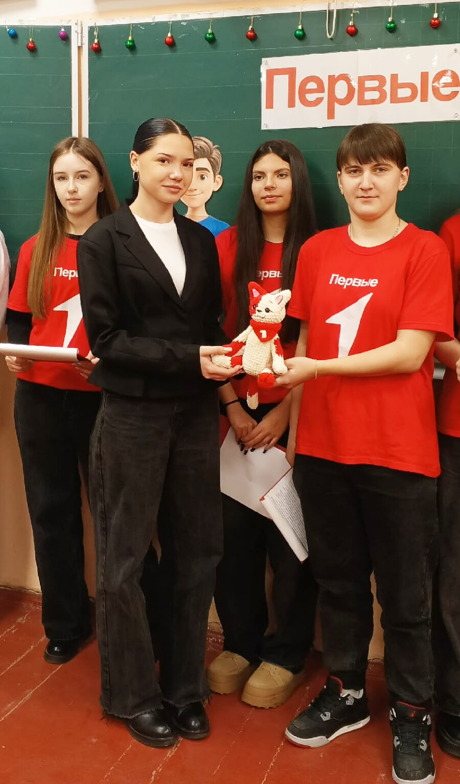 Жуковские школьники участвуют во Всероссийском конкурсе Движения Первых