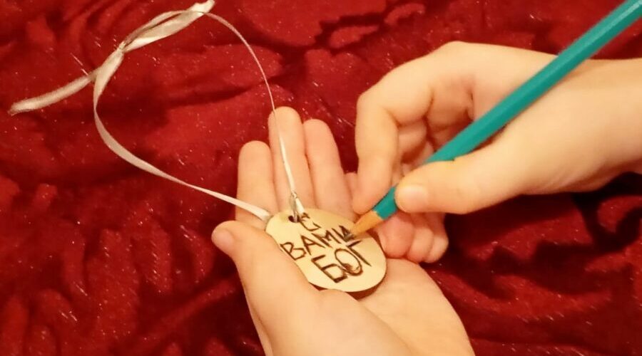 В Шамординском ДК проведён мастер — класс по изготовлению талисмана «Оберег для солдата»