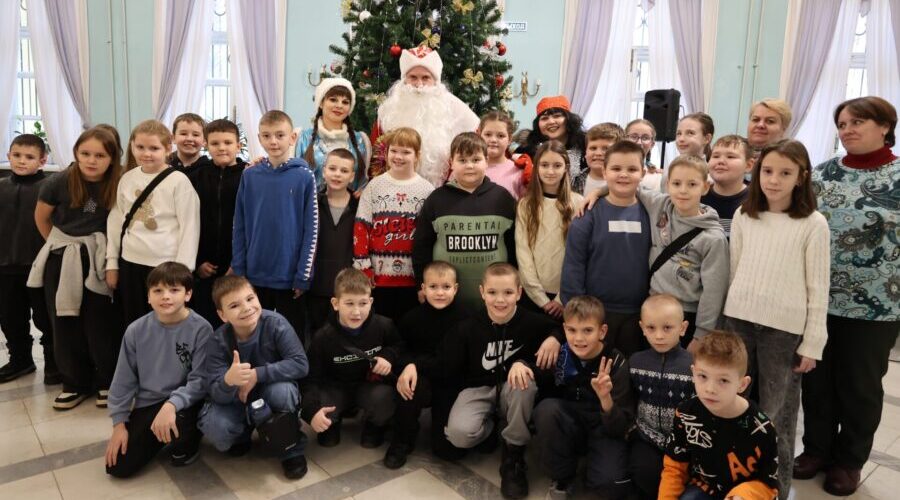 В музее-заповеднике Ф. И. Тютчева начались новогодние утренники