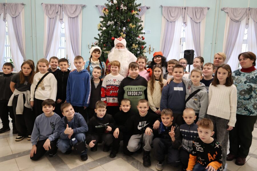 В музее-заповеднике Ф. И. Тютчева начались новогодние утренники