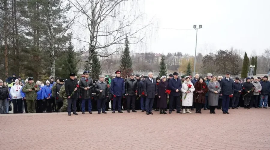Губернатор Александр Богомаз: «Мы всегда будем помнить подвиги наших земляков»