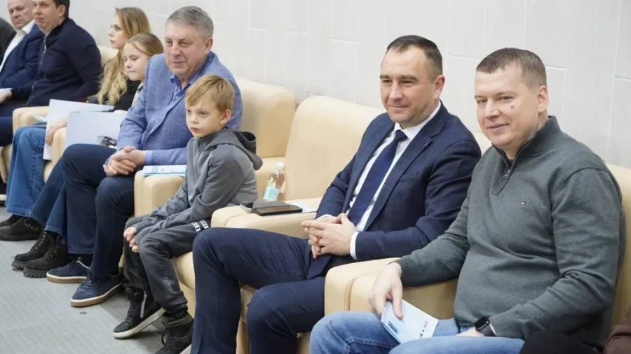 Брянская баскетбольная «Десна» обыграла «Урал» при поддержке Губернатора и трибун