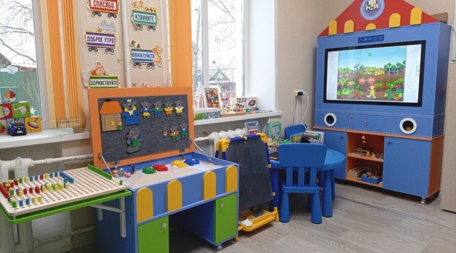 В Жуковском социальном Центре функционирует инновационный интерактивный комплекс