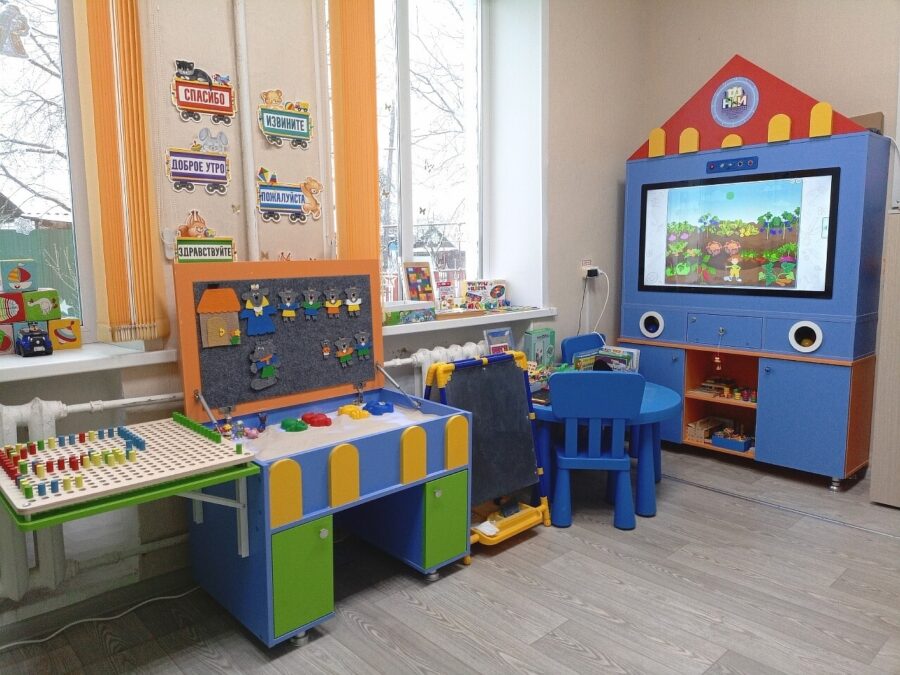 В Жуковском социальном Центре функционирует инновационный интерактивный комплекс