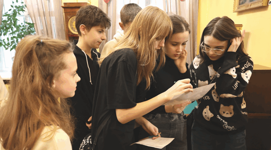 В музее-заповеднике Ф. И. Тютчева «Овстуг» прошла игровая экскурсия