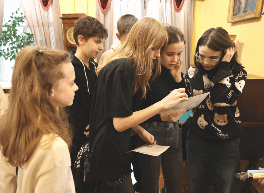 В музее-заповеднике Ф. И. Тютчева «Овстуг» прошла игровая экскурсия