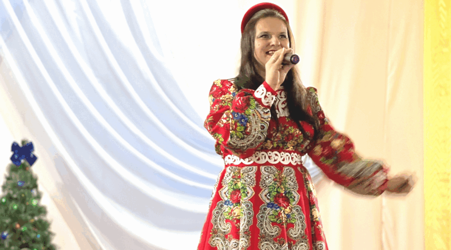 В Гришинослободском СДК прошёл праздничный концерт «Новый год с календарём дружбы».