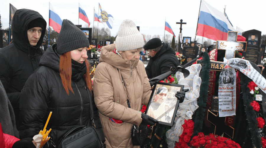 В Жуковке простились с гвардии капитаном  Семёном Свиридовым, погибшем на СВО.