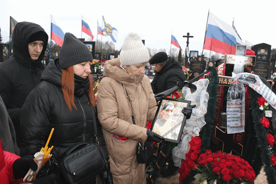 В Жуковке простились с гвардии капитаном  Семёном Свиридовым, погибшем на СВО.