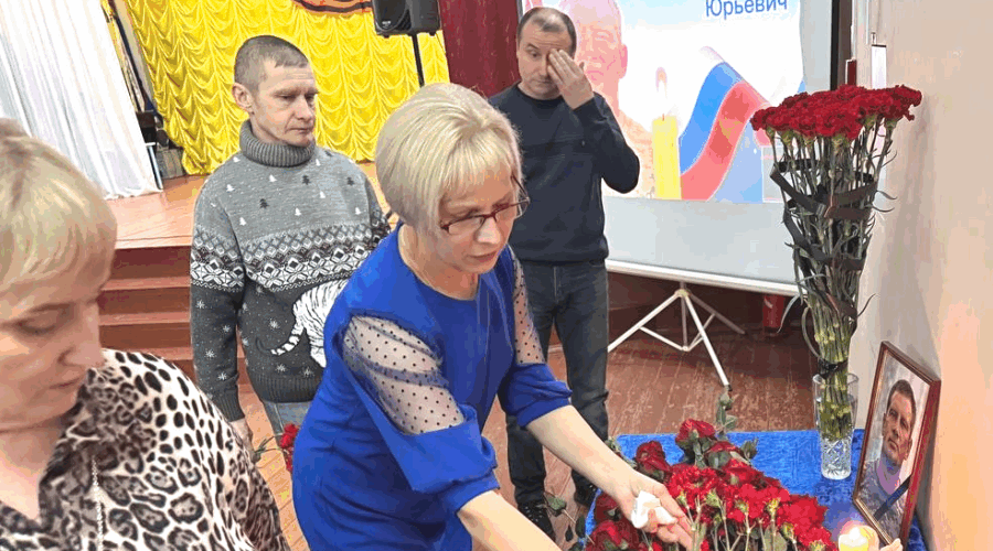 В Речицком Доме культуры прошёл Вечер памяти