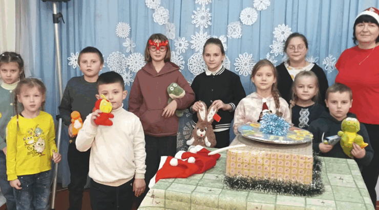 В Никольско — Заборском сельском клубе прошла интеллектуальная игра для детей