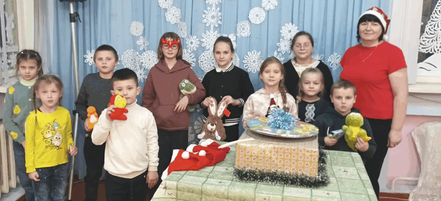 В Никольско — Заборском сельском клубе прошла интеллектуальная игра для детей