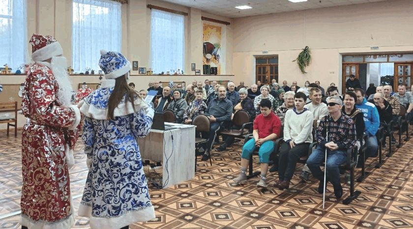 Жуковские школьники организовали праздник в доме — интернате