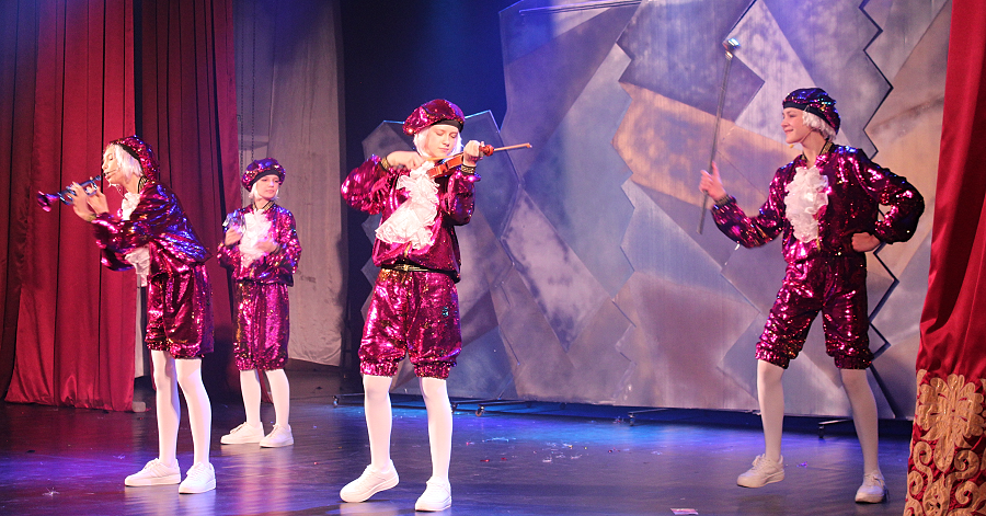 В Жуковском Доме культуры состоялось детское театрализованное представление