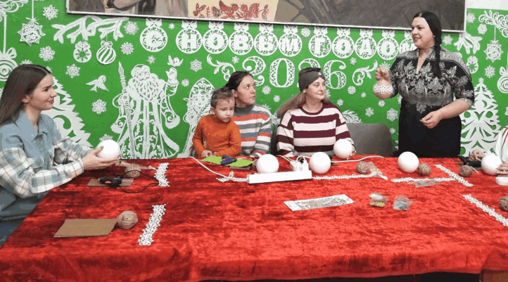 В Речицком СДК  состоялся творческий мастер-класс