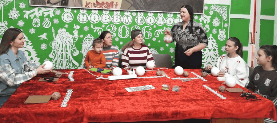 В Речицком СДК  состоялся творческий мастер-класс