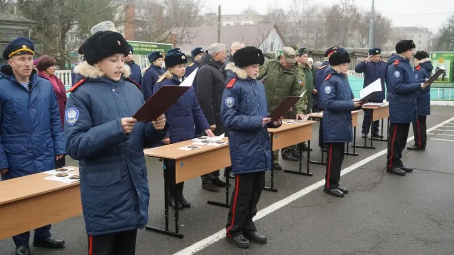 В профильных классах Стародубского кадетского корпуса обучат новых следователей