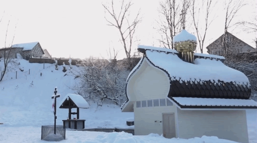 Под Брянском к Крещению оборудовали новую купель