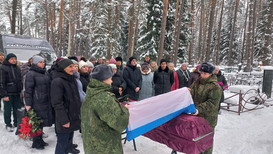 В Ржанице простились с героем-земляком