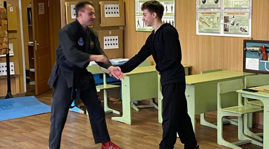 В Брянске состоялась презентация по практическому атлетическому многоборью