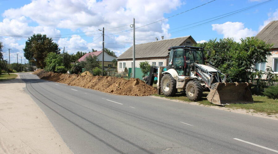 В Стародубе реализована масштабная реконструкция водопроводных магистралей