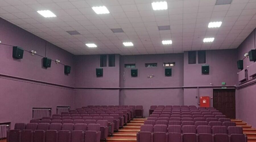 В Суземcком районе идёт реконструкция учреждений культуры