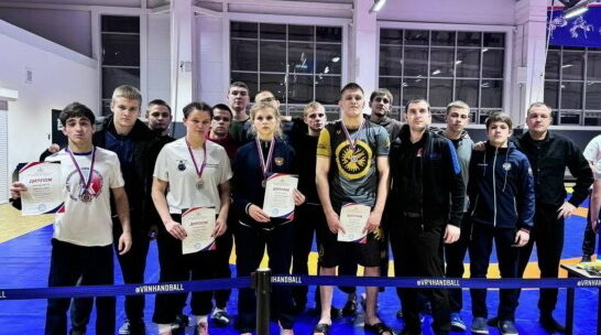 Брянцы успешно выступили на Первенстве ЦФО по спортивной борьбе