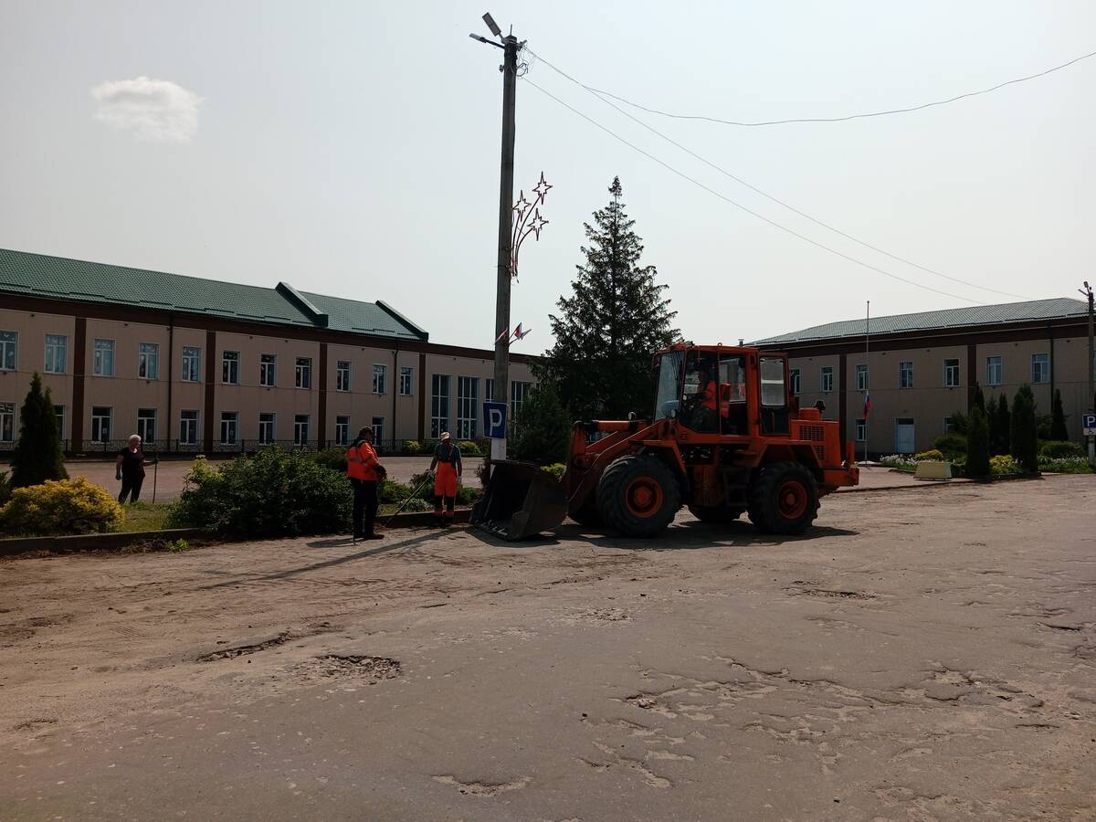 В Злынке в прошло году отремонтировали два километра дорог