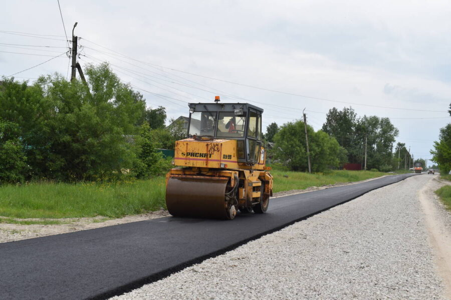 В соседнем Клетнянском районе отремонтируют дорогу Павлинки — Сельцо