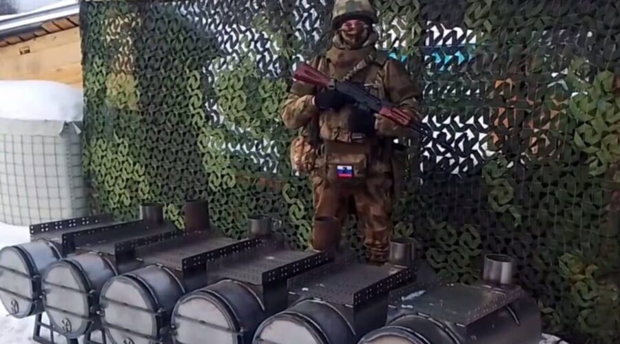 В Суземке волонтеры помогают защитникам границы